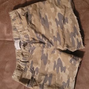 Camouflage Shorts
